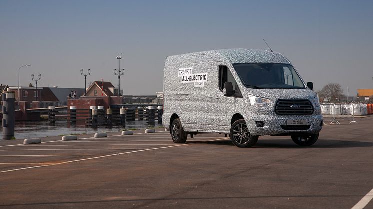 Ford Transit debütiert 2021 mit baterrie-elektrischem Elektro-Antrieb