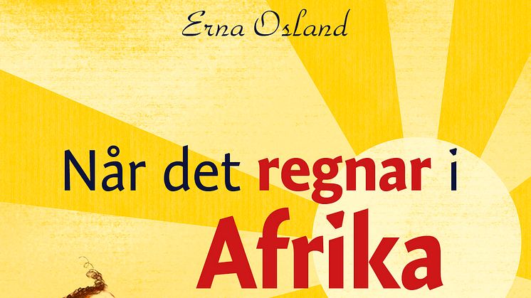 Faktabok for barn klimaendringar "Når det regnar i Afrika"