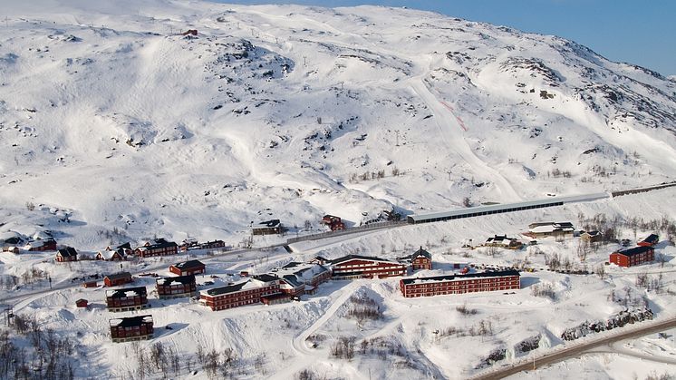 Riksgränsen öppnar för säsongen