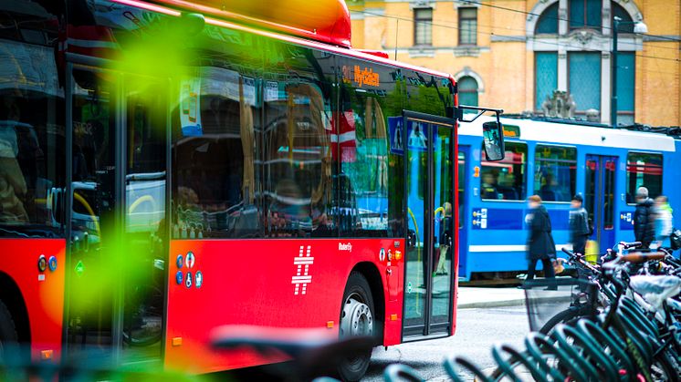 Kollektivtrafikken i Oslo og Akershus er blitt kraftig utvidet og har hatt en fantastisk vekst de siste årene. 