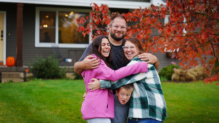 Foreign exchange student from Spain wins global competition to be reunited with her host family in Lowell, Michigan.