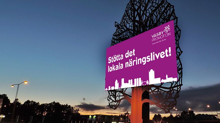 Väsby Promotion stöttar sina medlemsföretag med kostnadsfri marknadsföring och coronasupport