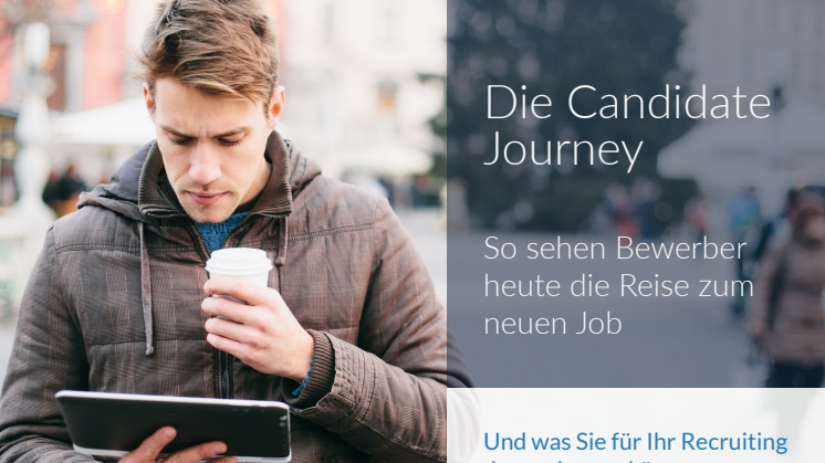 E-Book: Candidate Journey Studie 2017 - Teil 1