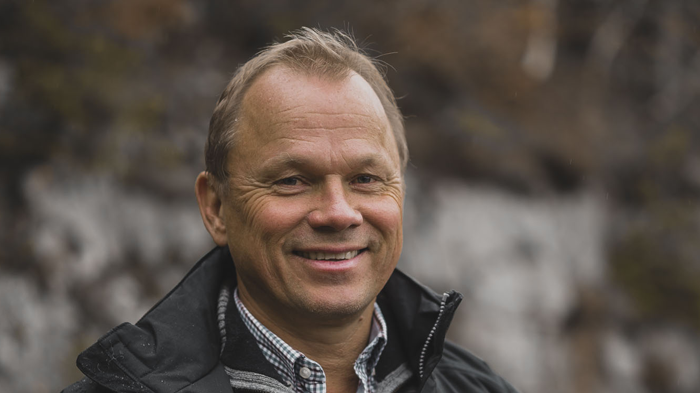 Produktsjef i Dekkmann, Torleiv Dalen Haukenes