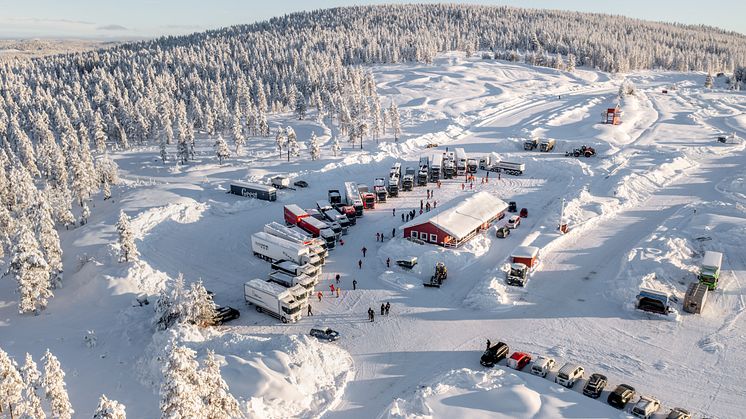 Scania Winter 2023: Endelig tilbake etter lang pandemipause