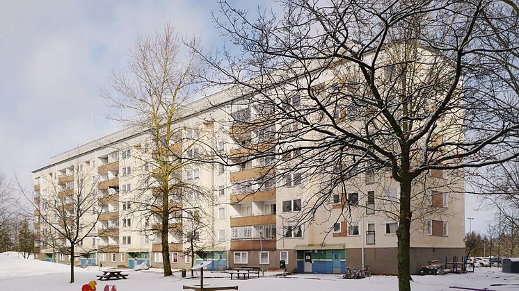 Fornbacksvägen 29-75 i Fornhöjden, Södertälje.