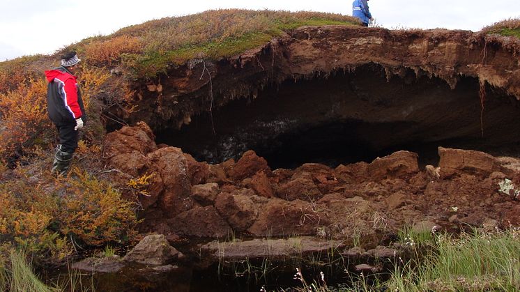 Experter förutspår stora utsläpp av växthusgaser från tinande permafrost