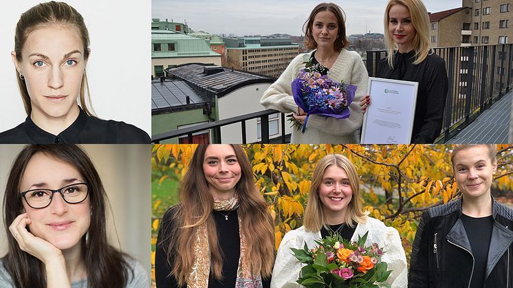 Malin Junker Englund, Amanda Fischer, Cecilia Bödker Pedersen, Leigh Norén, Michelle Nilsson, Rebecca Sjöstrand, Rebecka Göransson.