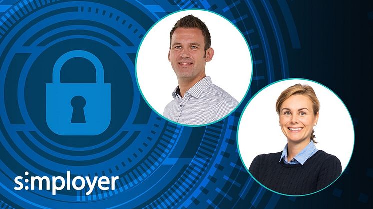 Simployers senaste rapport om HR-masterdata visar att GDPR forstatt är en stor källa till osäkerhet hos beslutsfattare. Henrik Sandström, Kundansvarig och Natalia Björkman Szklarska, HR-expert på Simployer uttalar sig om en säkrare framtid.