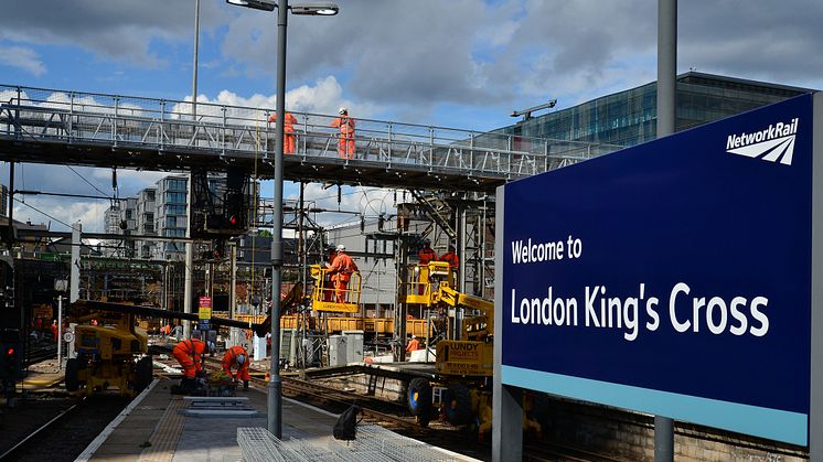 More reliable services on the way for passengers on the East Coast Main Line linking London and Edinburgh