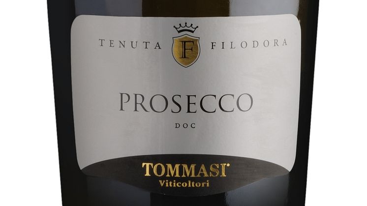Nyhet från Tommasi Viticoltori - Tommasi Filodora Prosecco!