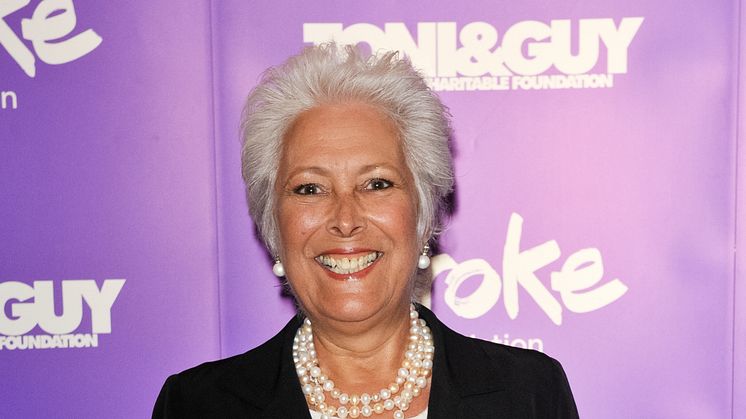 Stroke Association pays tribute to Lynda Bellingham OBE