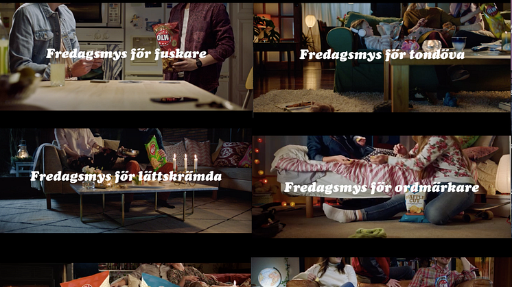 Fredagsmys för alla 