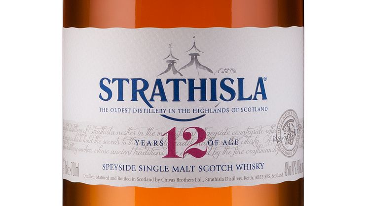 Lansering av Strathisla 12 yo