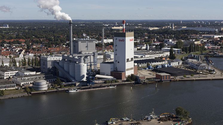 Coal-to-gas switch: In Bremen-Hastedt wird der Steinkohle-Block 15 durch neun moderne Gasmotoren ersetzt (Bild: swb)