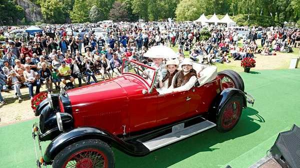 Dags för Nostalgia Festival i Ronneby Brunnspark