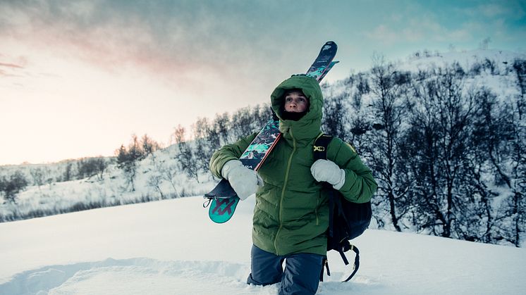 Pudderparadis: Er Strandafjellet Skisenter Norges beste pudder-spot? Foto: Hans Kristian Krogh-Hanssen