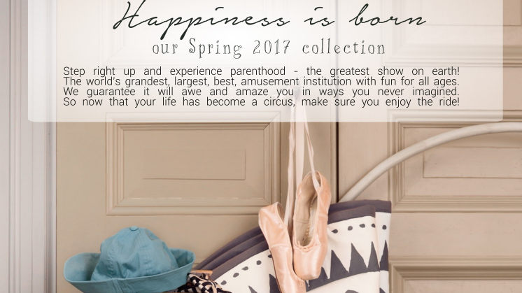 2017 Spring - Happiness is Born