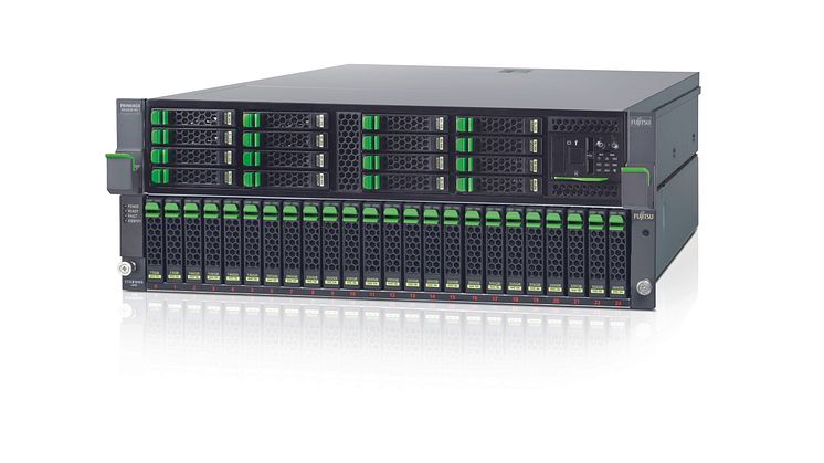 Fujitsu erbjuder integrerad backup i en ny prisklass genom ETERNUS CS200c