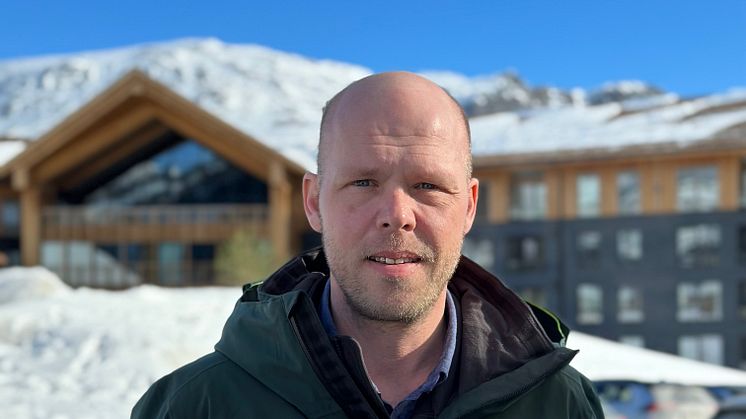 Richard Taraldsen, ﻿Daglig Leder ﻿﻿Destinasjon Hemsedal