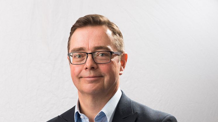 Fredrik Persson, tillträdande vd på Tempcon Norrland