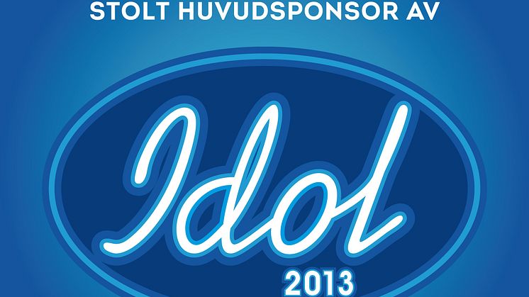 Santa Maria - Stolt huvudsponsor av Idol 2013