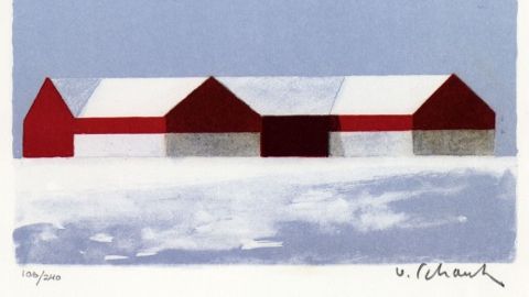 Philip von Schantz, Vinter, framtaget till Grafikens Hus 1998