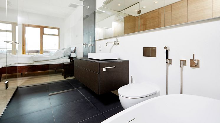Lad design og hygiejne mødes på badeværelset