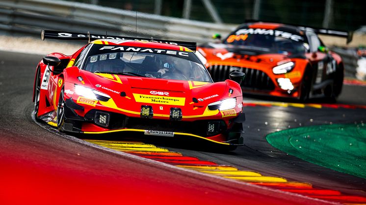 GT World Challenge: Nicklas Nielsen håber på revanche på Nürburgring