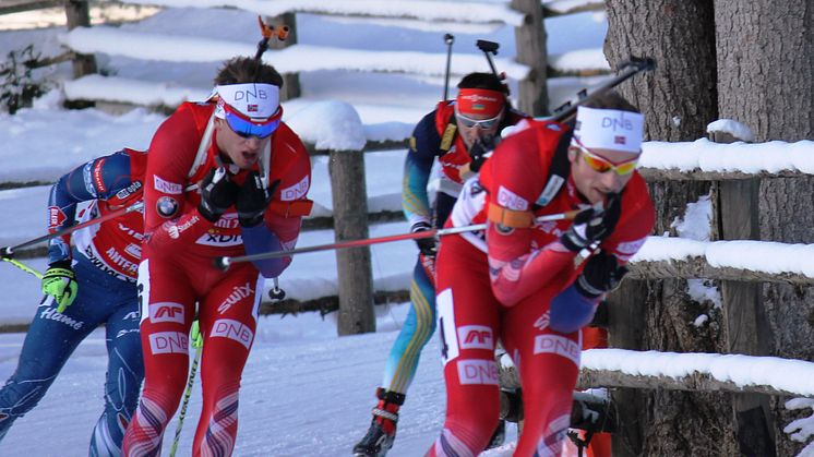 Uttak BMW IBU World Cup, Holmenkollen 12-15.februar 