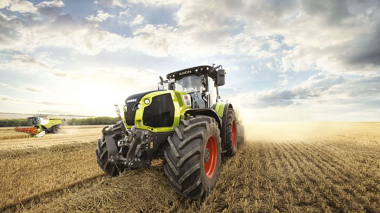 ​Danish Agro to establish new machinery company in Finland. Photo: CLAAS