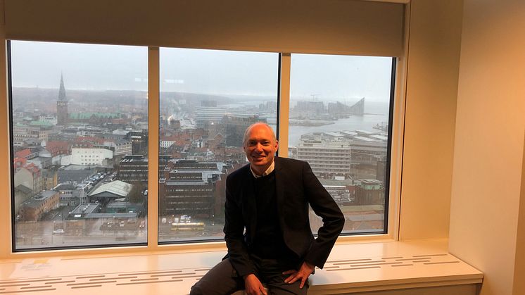 ”Vi ser et stort potentiale i beliggenheden,” lyder det fra Claus Schovgaard Rasmussen, Arkitektgruppen, der ser frem til at komme i gang med at udvikle markante bolig- og erhvervsbyggerier på de attraktive grunde tæt på Aarhus.  