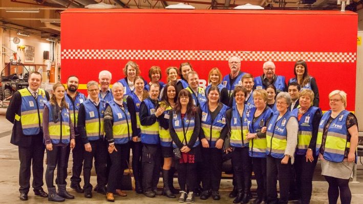 Fördjupat samarbete mellan räddningstjänsten och Frivilliga resursgruppen i Västerås