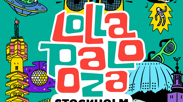 Lollapalooza Stockholm – Instagram and Facebook 