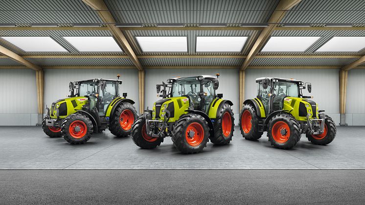 CLAAS ARION 400 Stage V