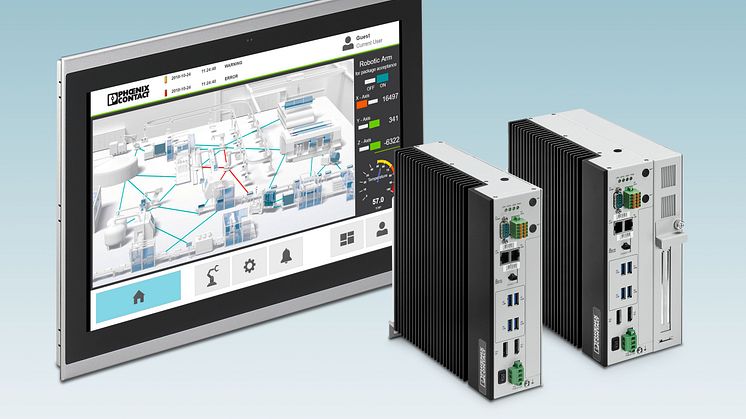 Brug field data nemt med Industrial Ethernet