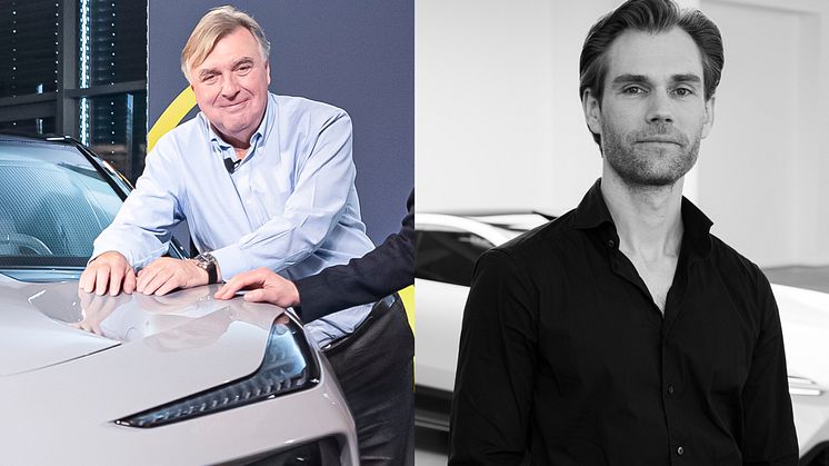 Peter Horbury som är designchef på Lotus och Maximilian Missoni som har samma roll på Polestar kommer båda till eCarExpo i Göteborg den 2 december.