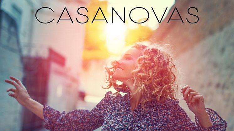 Singelomslag: Casanovas "Sanna"