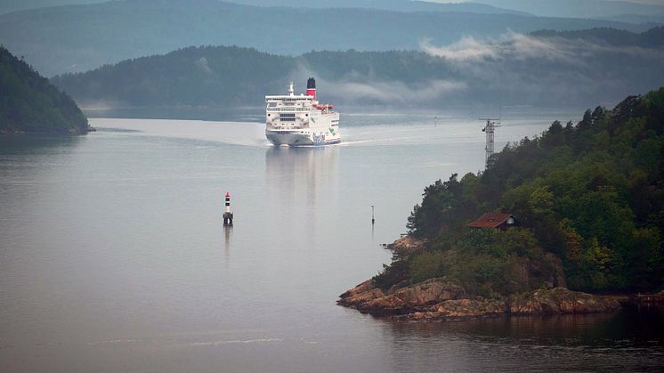 Inom en snar framtid kan delar av den nordiska sjöfarten drivas på vätgasbaserade bränslen.