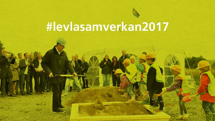 Nu levlar vi samverkan! 