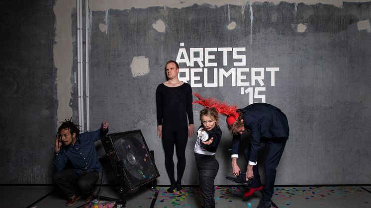 De tre værter for Årets Reumert 2015