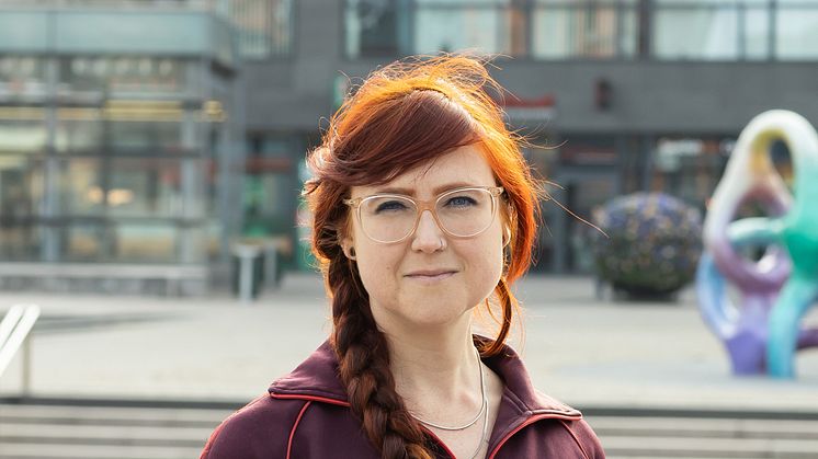 Louise Arndt, ledamot i kollektivtrafiknämnden för Miljöpartiet