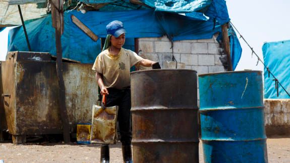 Syrien: akuta insatser krävs mot barnarbete