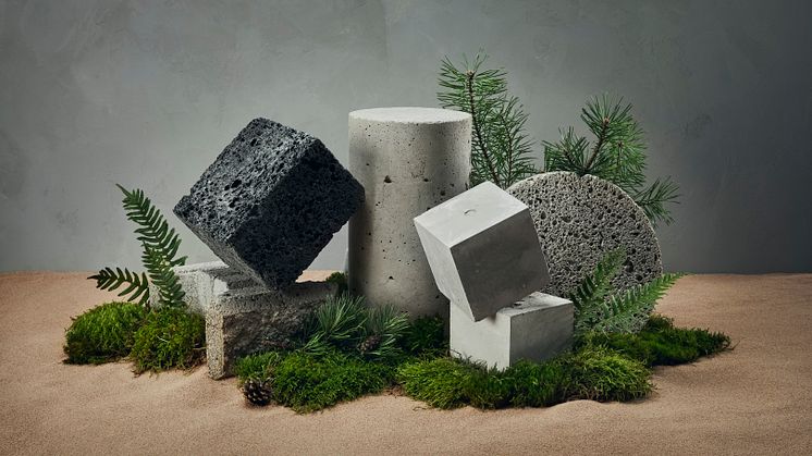 Betolar erbjuder betongrecept där industriella restprodukter ersätter cementen. Bild: Janne Mikkila