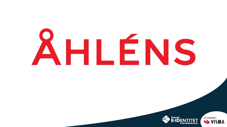 Åhlens väljer Svensk e-identitet