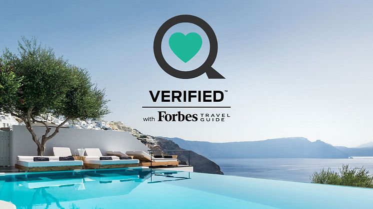 Das "beste Hotel Griechenlands" und Forbes Sharecare Auszeichnung für Andronis Luxury Suites