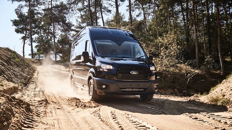 Fords dieselrevolusjon har verdenspremiere på IAA i Hannover i dag.