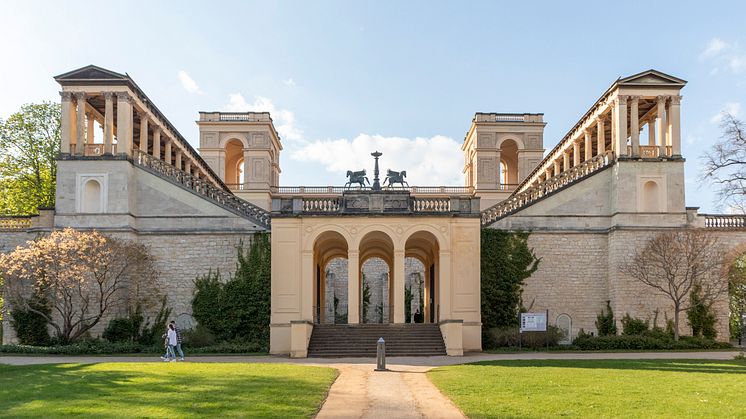 Schloss Belvedere auf dem Pfingstberg