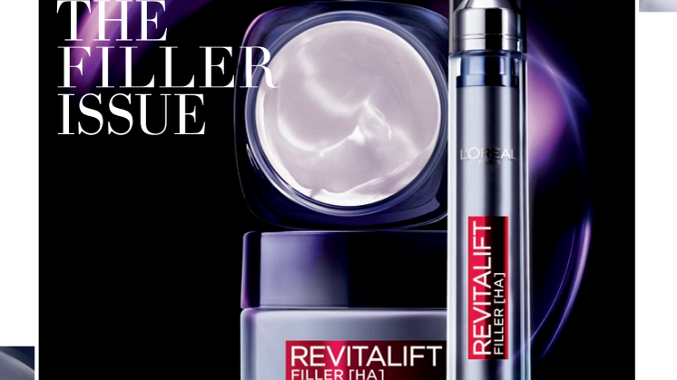 L'Oréal Paris Revitalift Filler -anti-age kasvojenhoitosarja
