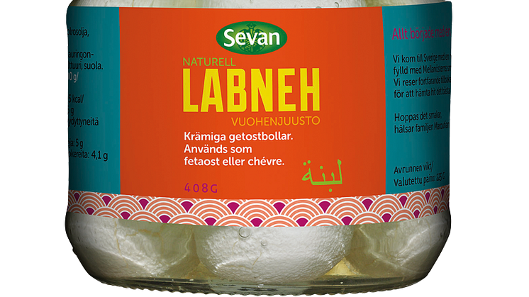 Sevan lanserar labneh på Axfood 